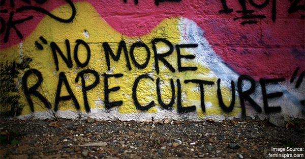 Rape culture is as Real as Rape