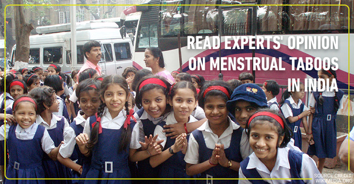 Why are we ashamed of Menstruation?