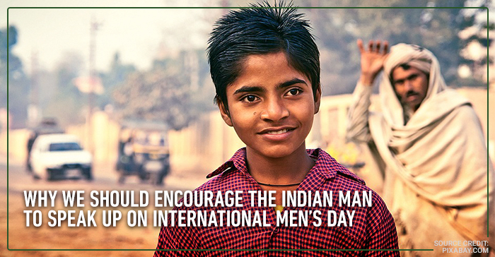 International Men's day: What it means to be a man today